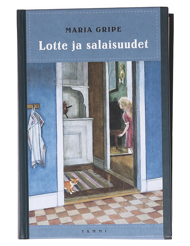 Lotte ja salaisuudet - Gripe, Maria - Nuorten kirjat - 10105602140 - 0