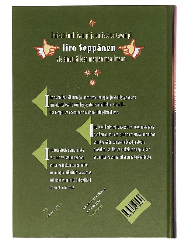 Taikoja ja tähtiä - Seppänen, Iiro - Tietokirjat ja oppaat - 10105602139 - 1