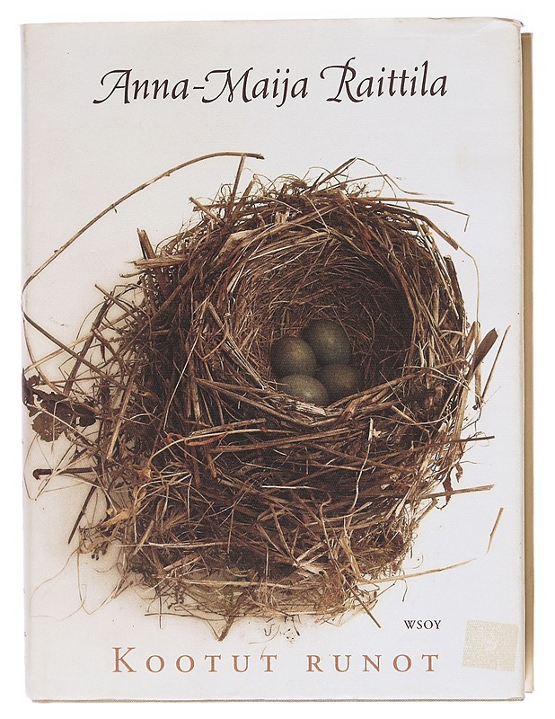 Kootut runot - Anna-Maija Raittila - Runot ja näytelmät - 10105602144 - 0