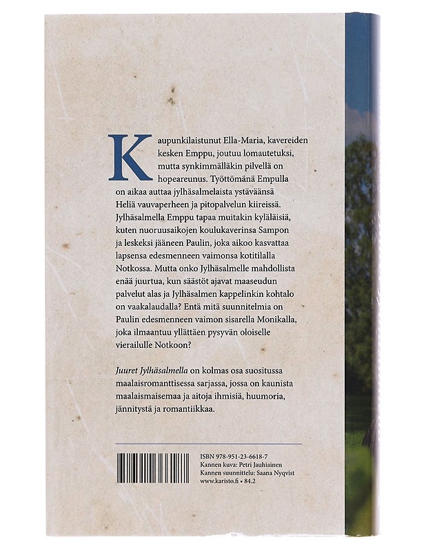 Juuret Jylhäsalmella - Pehkonen, Kirsi - Elämäkerrat ja muistelmat - 10105602147 - 1