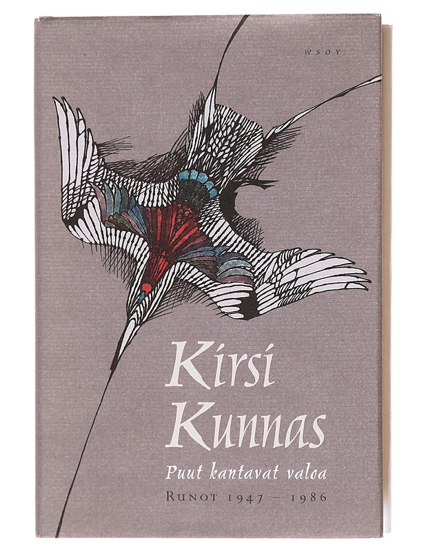 Puut kantavat valoa / runot 1947-1986 ja suomennoksia - Kirsi Kunnas - Runot ja näytelmät - 10105602151 - 0