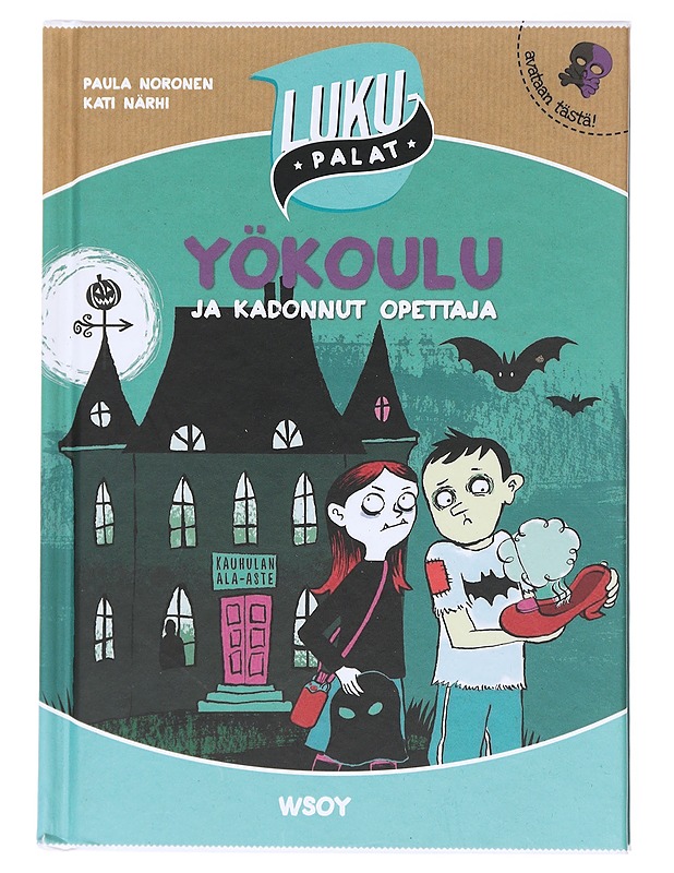Yökoulu ja kadonnut opettaja - Noronen, Paula - Lastenkirjat - 10105602148 - 0