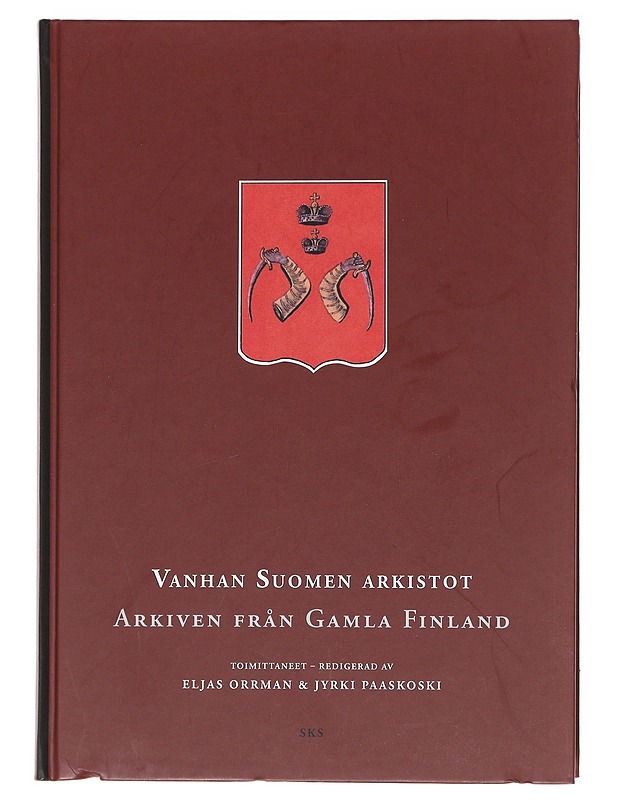 Vanhan Suomen arkistot - Eljas Orrman - Historiakirjat - 10105602155 - 0