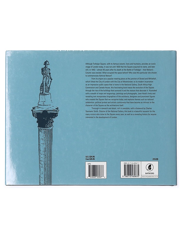 Trafalgar Square - Hood, Jean - Historiakirjat - 10105602157 - 1