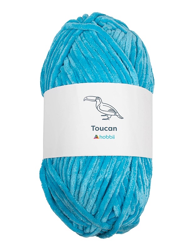 HOBBII Toucan vyötelanka, 100 g - Käsityö - 10105602163 - 0