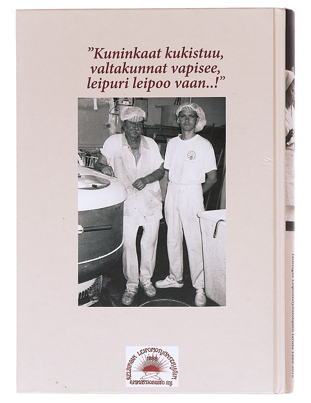 Leiväntekijät - Risto ja Päivi Uljas - Elämäkerrat ja muistelmat - 10105602171 - 1