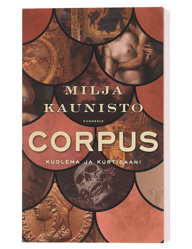 Corpus - Milja Kaunisto - Romaanit ja novellit - 10105602172 - 0