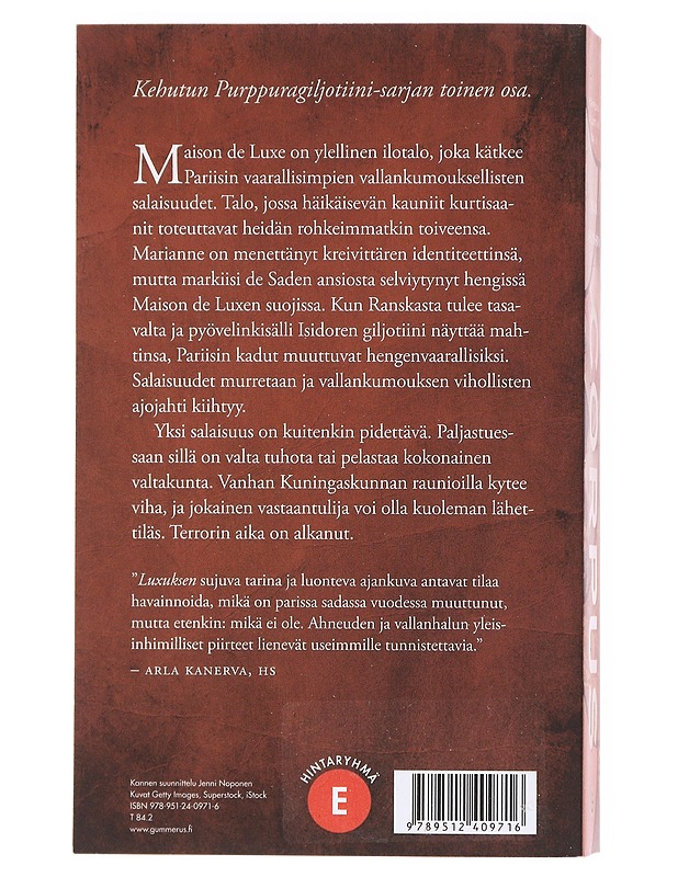 Corpus - Milja Kaunisto - Romaanit ja novellit - 10105602172 - 1