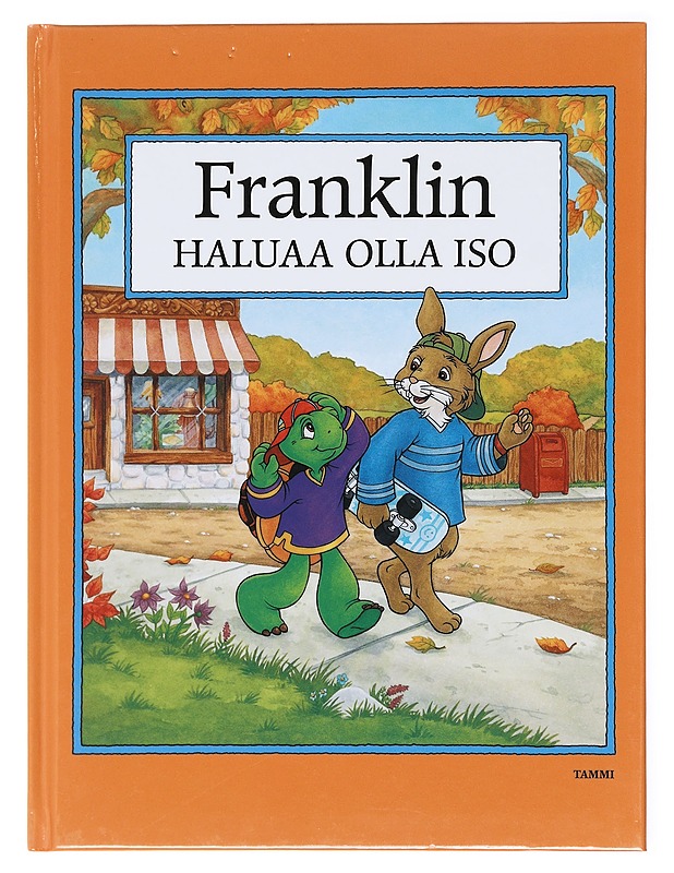 Franklin haluaa olla iso - Jennings, Sharon - Lastenkirjat - 10105602177 - 0