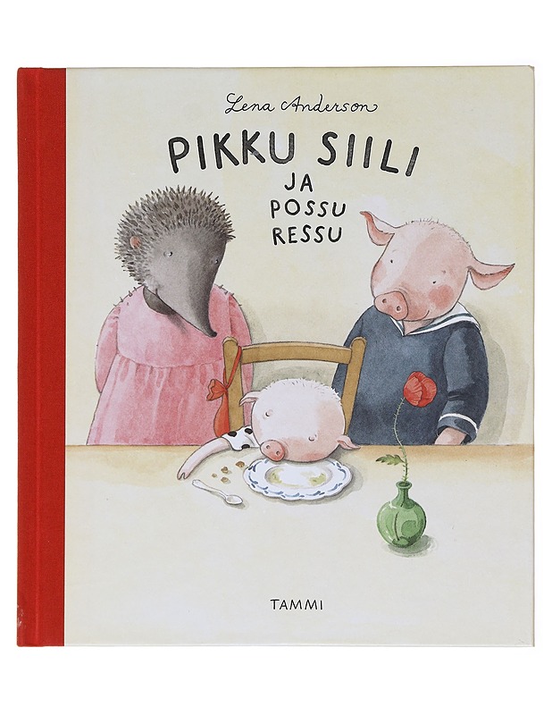 Pikku siili ja possu ressu - Anderson, Lena - Lastenkirjat - 10105602182 - 0