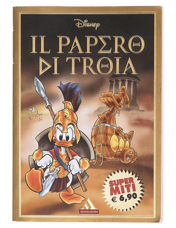 Il Papero di Troia - Giorgio Pezzin - Sarjakuvat - 10105602190 - 0