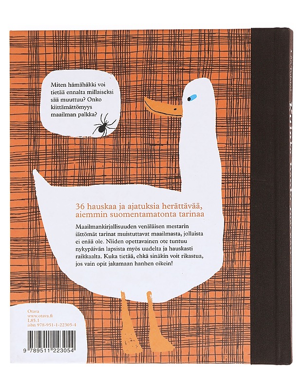 Kuinka hanhi jaetaan - Leo Tolstoi - Lastenkirjat - 10105602192 - 1
