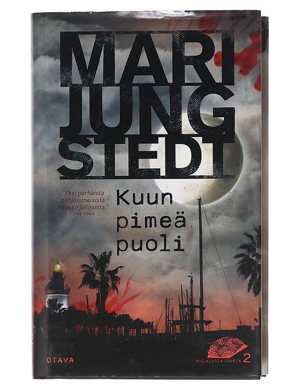Kuun pimeä puoli - Jungstedt, Mari - Kirja lahjaksi - 10105602196 - 0