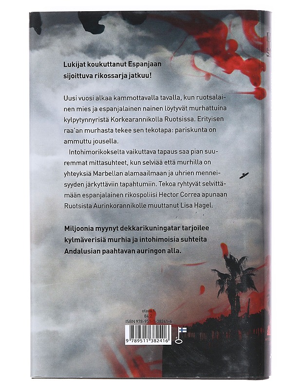 Kuun pimeä puoli - Jungstedt, Mari - Kirja lahjaksi - 10105602196 - 1