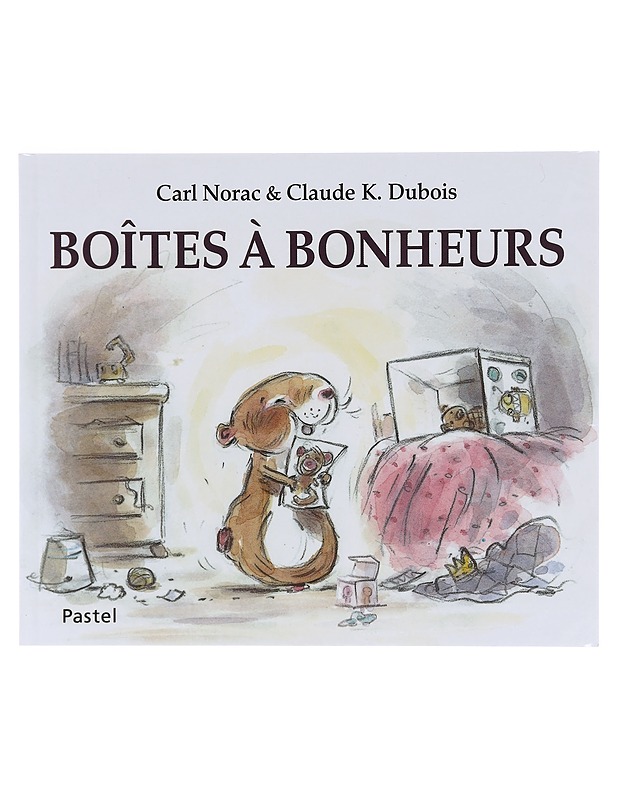Boîtes à bonheurs – Carl Norac & Claude K. Dubois - Lastenkirjat - 10105602200 - 0