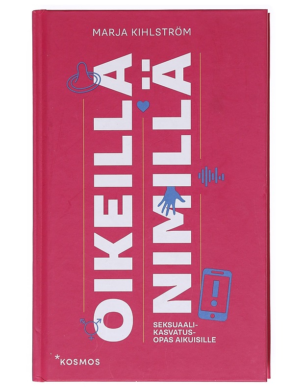 Oikeilla nimillä : seksuaalikasvatusopas aikuisille - Marja Kihlström - Tietokirjat ja oppaat - 10105602197 - 0