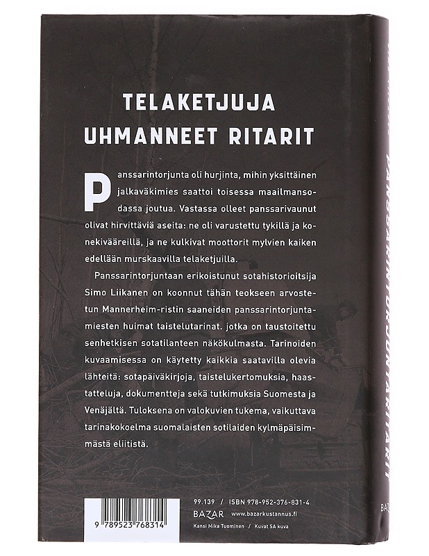 Panssarintorjuntaritarit - Simo Liikanen - Elämäkerrat ja muistelmat - 10105602202 - 1