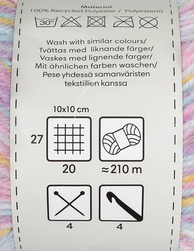YARN Ellen vyötelanka, 100 g - Käsityö - 10105602205 - 1