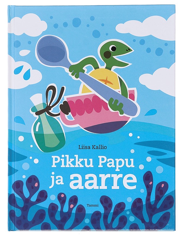 Pikku Papu ja aarre - Kallio, Liisa  - Lastenkirjat - 10105602206 - 0