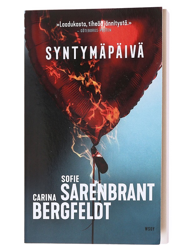 Syntymäpäivä - Sarenbrant, Sofie - Jännitys ja dekkarit - 10105602212 - 0