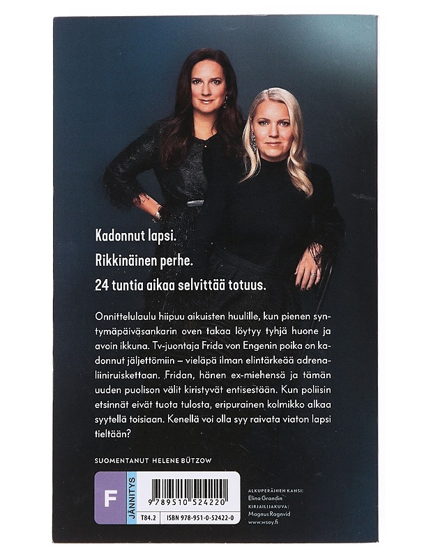 Syntymäpäivä - Sarenbrant, Sofie - Jännitys ja dekkarit - 10105602212 - 1