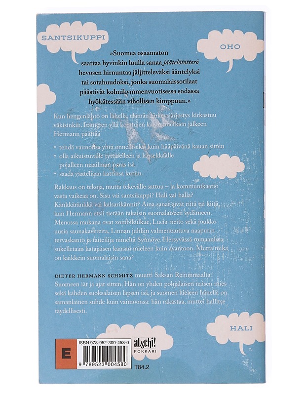 Kun sanat ei kiitä - Schmitz, Dieter Hermann - Romaanit ja novellit - 10105602220 - 1