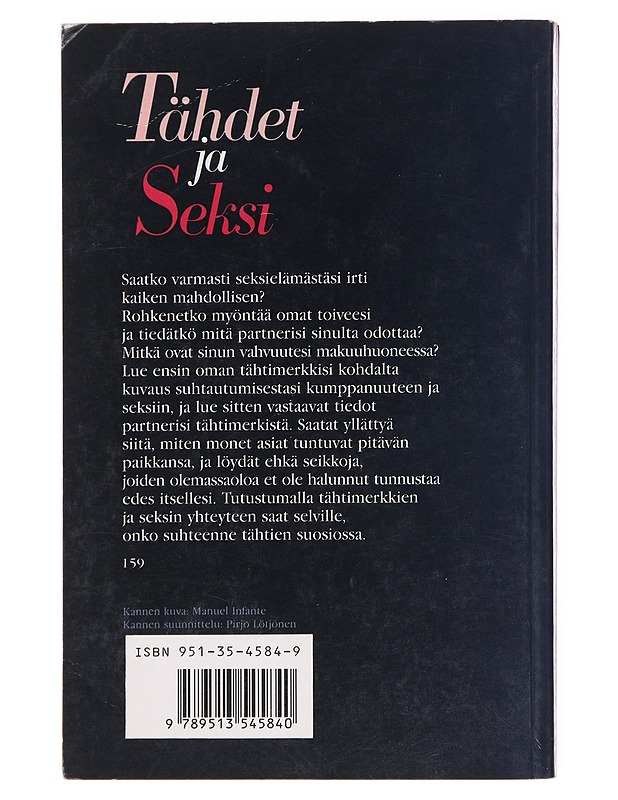 Tähdet ja seksi - Goodman, Morris C. - Tietokirjat ja oppaat - 10105602232 - 1