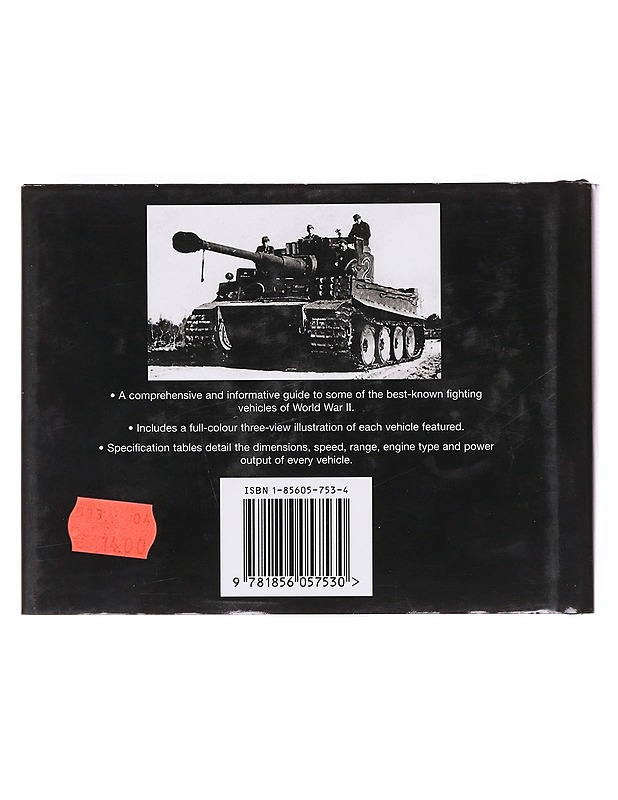 Tanks and Armoured Fighting Vehicles of WWII - Jim Winchester - Tietokirjat - 10105602230 - 1