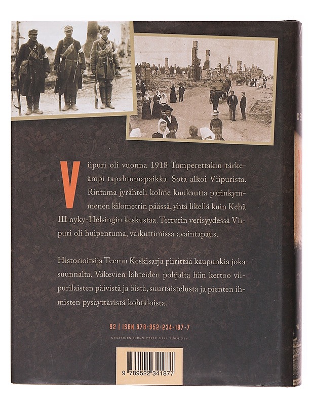 Viipuri 1918 - Teemu Keskisarja - Historiakirjat - 10105602258 - 1