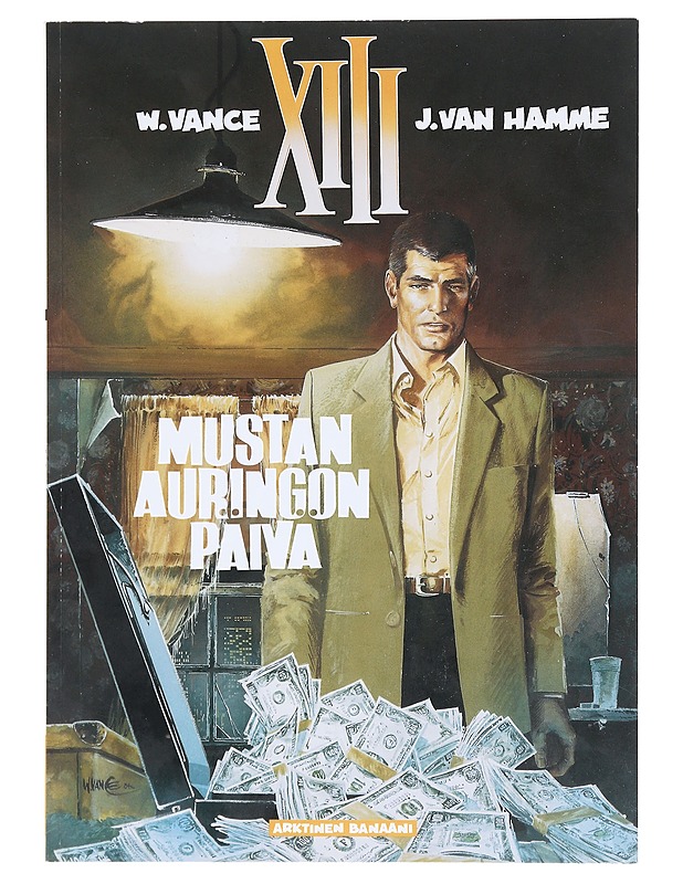 XIII : Mustan auringon päivä - Vance, William - Sarjakuvat - 10105602233 - 0