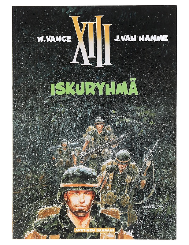 Iskuryhmä - Vance, William - Sarjakuvat - 10105602237 - 0