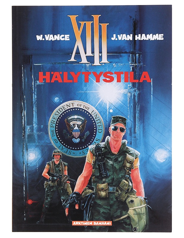 Hälytystila - Vance, William - Sarjakuvat - 10105602240 - 0