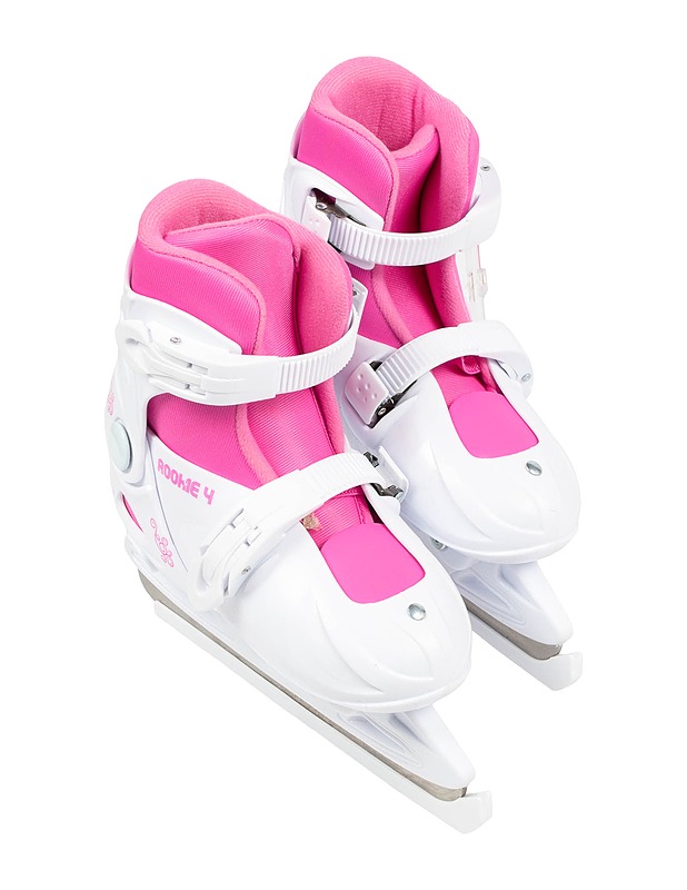 ICESKATE Rookie 4 lasten luistimet, 30-33 - Kaunoluistimet - 10105602248 - 1