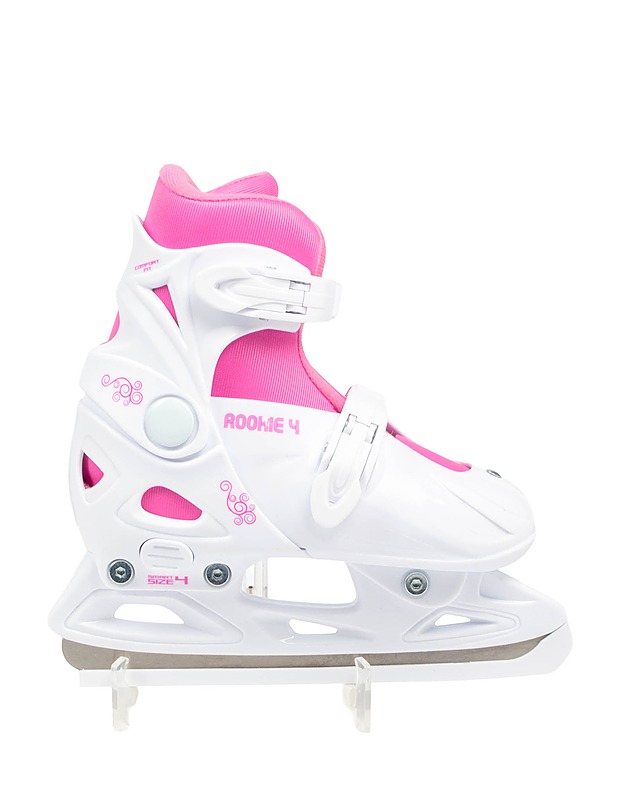 ICESKATE Rookie 4 lasten luistimet, 30-33 - Kaunoluistimet - 10105602248 - 2