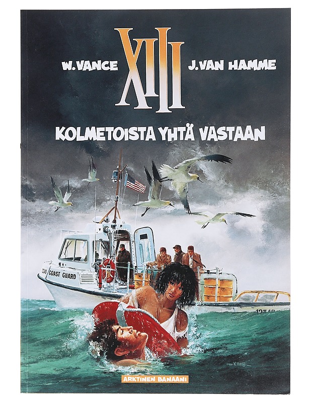 XIII : Kolmetoista yhtä vastaan - Vance, William - Sarjakuvat - 10105602254 - 0