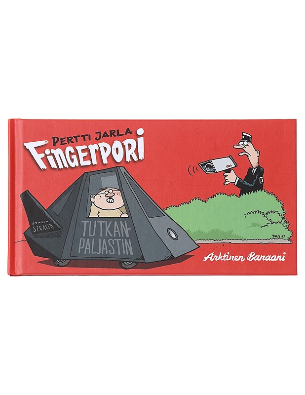 Fingerpori / tutkanpaljastin - Pertti Jarla - Sarjakuvat - 10105602256 - 0