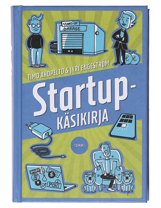 Startup-käsikirja - Ahopelto, Timo - Kirja lahjaksi - 10105602262 - 0