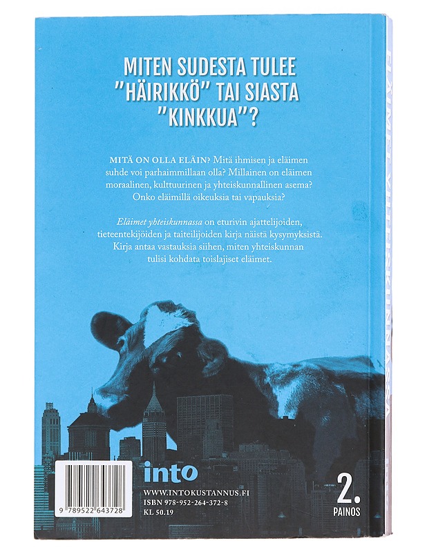 Eläimet yhteiskunnassa - Elisa Aaltola - Tietokirjat ja oppaat - 10105602267 - 1