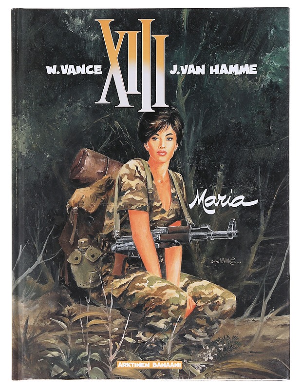 XIII : Maria - Vance, William - Sarjakuvat - 10105602269 - 0
