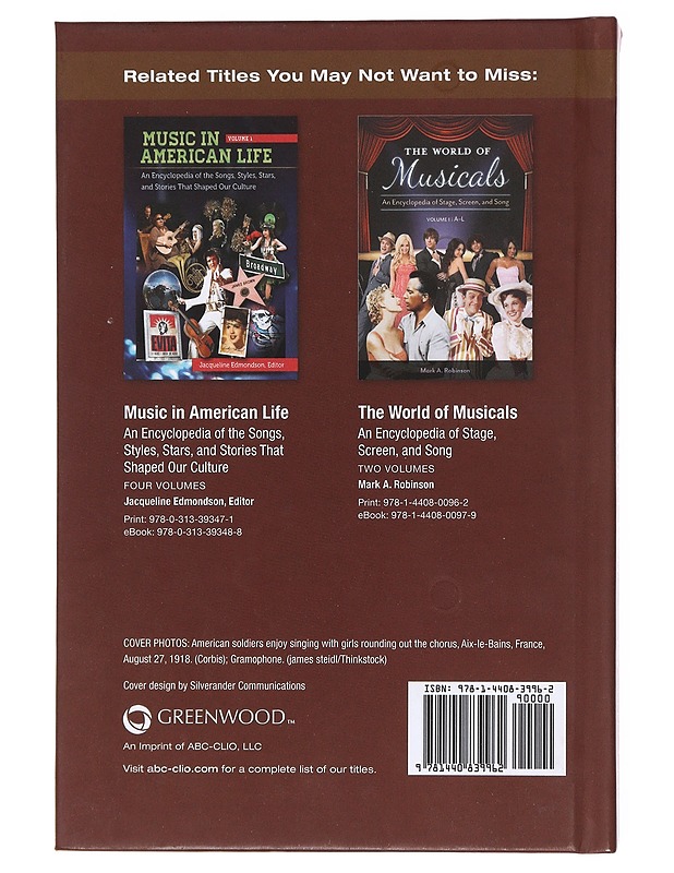 Music of the First World War - Don Tyler - Historiakirjat - 10105602268 - 1
