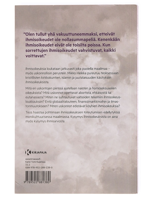 Vapaina ja tasavertaisina - Heikka, Mikko  - Tietokirjat ja oppaat - 10105602274 - 1