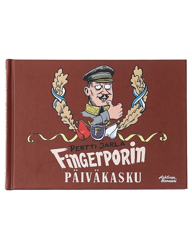 Fingerporin päiväkasku - Pertti Jarla - Sarjakuvat - 10105602273 - 0