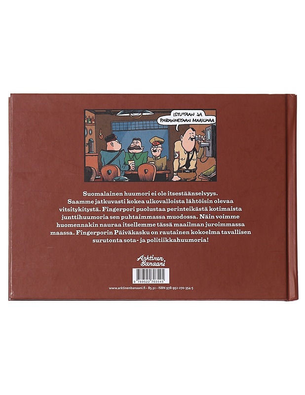 Fingerporin päiväkasku - Pertti Jarla - Sarjakuvat - 10105602273 - 1