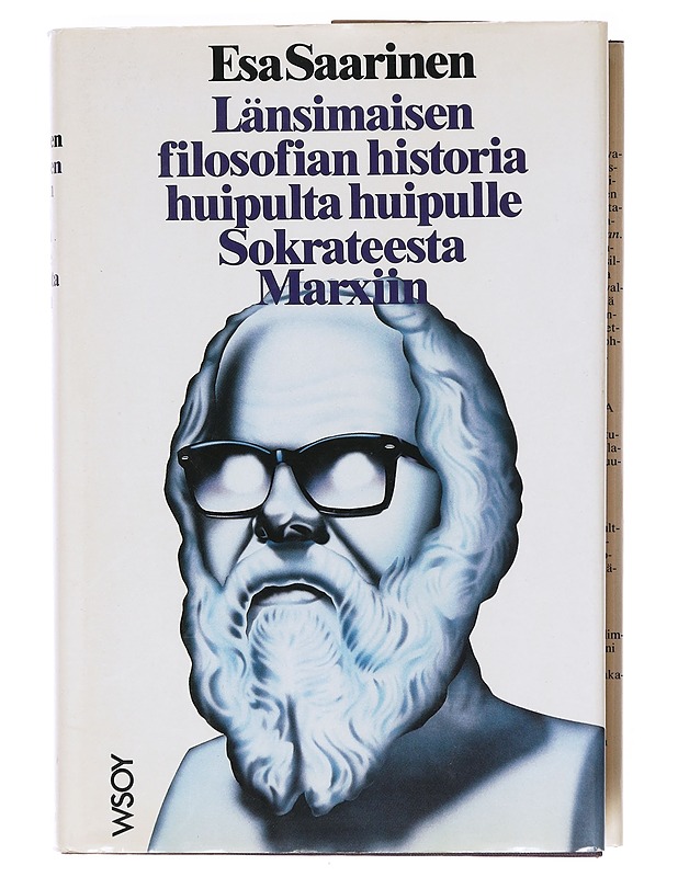 Länsimaisen filosofian historia huipulta huipulle Sokrateesta Marxiin - Esa Saarinen - Tietokirjat - 10105602275 - 0