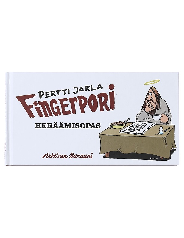 Fingerpori / heräämisopas - Pertti Jarla - Sarjakuvat - 10105602278 - 0