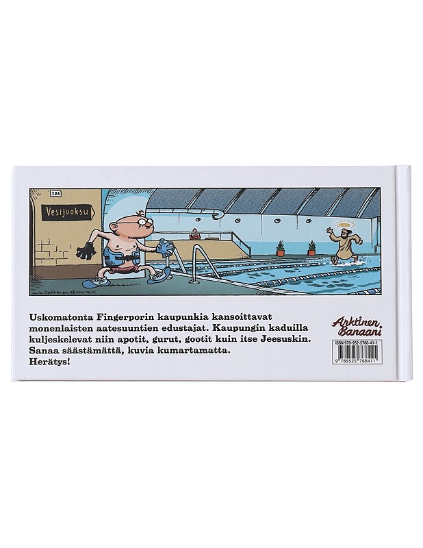 Fingerpori / heräämisopas - Pertti Jarla - Sarjakuvat - 10105602278 - 1