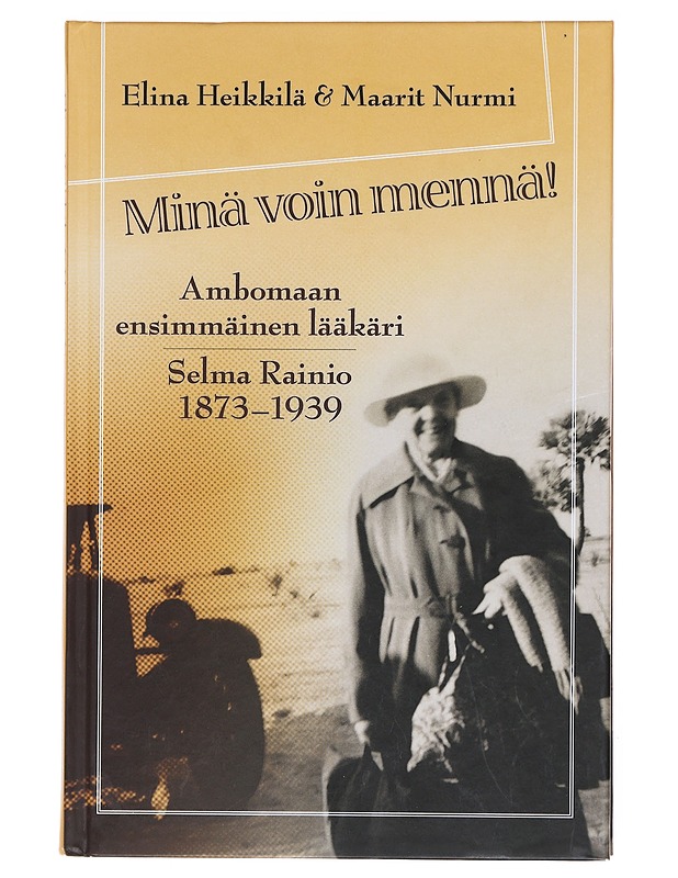 Minä voin mennä! - Elina Heikkilä - Elämäkerrat ja muistelmat - 10105602282 - 0
