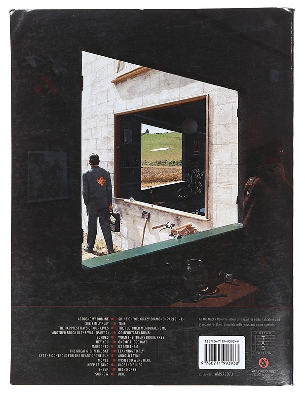 Echoes : the best of Pink Floyd - Pink Floyd - Musiikki- ja elokuvakirjat - 10105602288 - 1