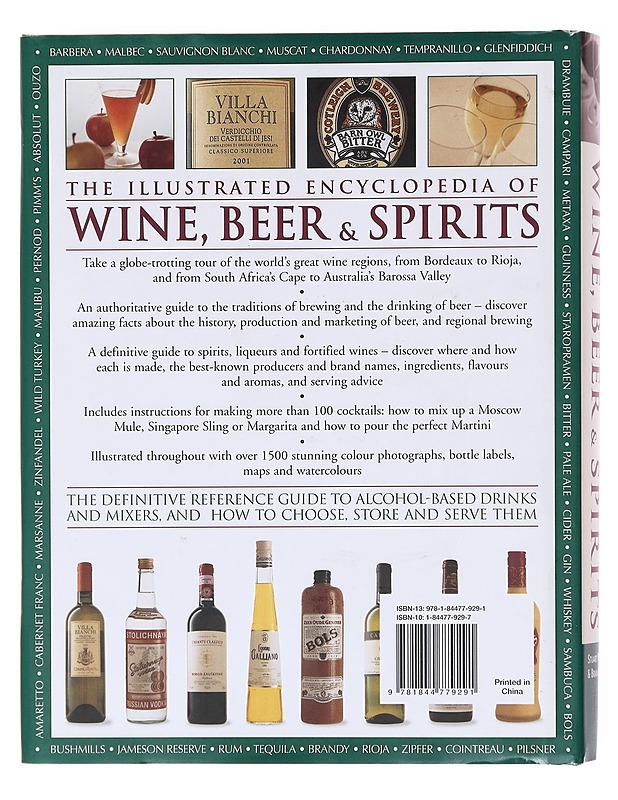The Illustrated Encyclopedia of Wine, Beer, Spirits  - Tietokirjat ja oppaat - 10105602293 - 1