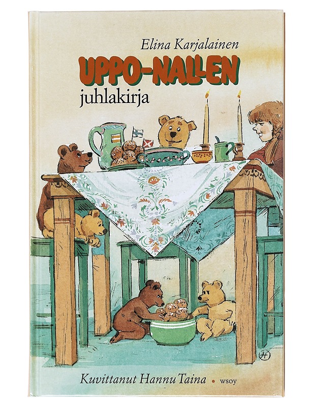 Uppo-Nallen juhlakirja - Elina Karjalainen - Lastenkirjat - 10105602297 - 0